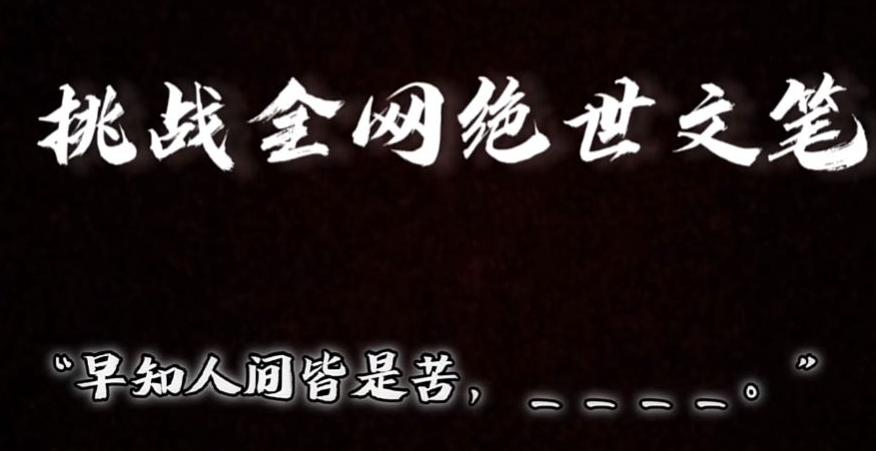 视频号小众玩法，文笔挑战，互动拉满，轻松赚取分成收益！小白也可当天上手-网创资源