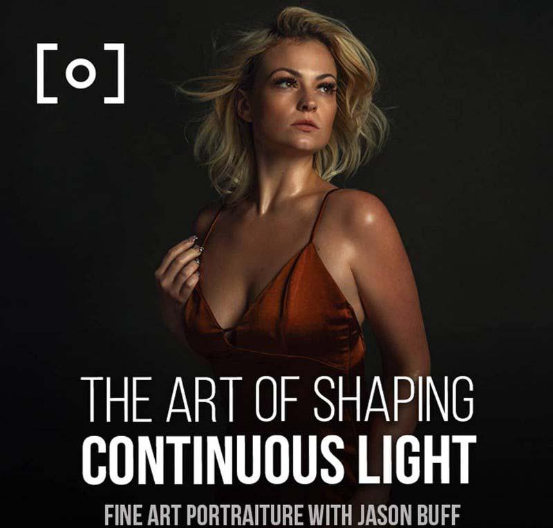 图片[1]-PRO EDU – Jason Buff 塑造连续光的艺术人像布光教程-15节课-中英字幕-网创资源