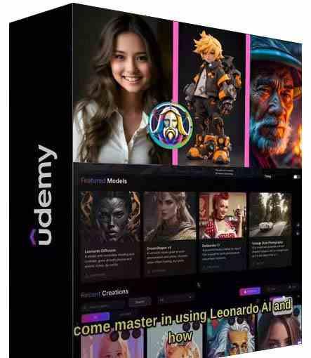 图片[2]-比Midjourney更好的Leonardo AI绘画图像大师班教程-16讲-中英字幕-网创资源