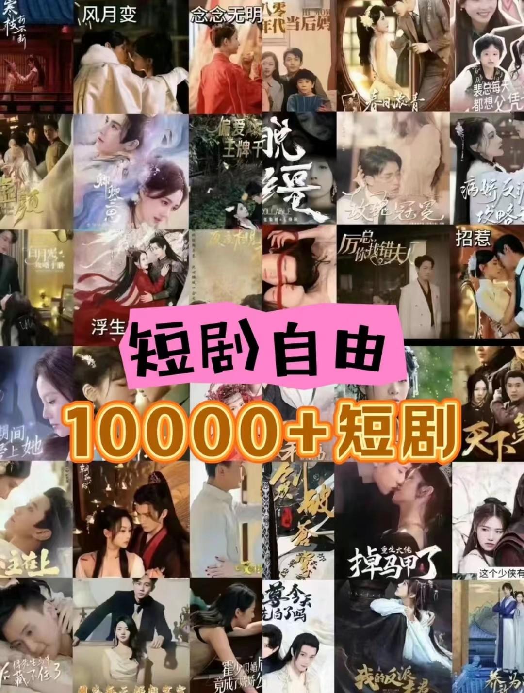 图片[1]-打造完全属于自己的个人短剧库，实现网盘拉新与私域变现的完美融合！-网创资源