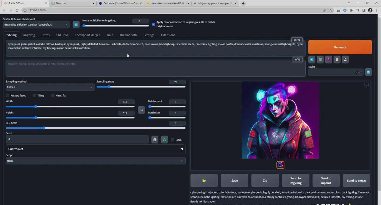 图片[4]-Stable Diffusion 大师班: 利用AI创建艺术图像及视频-31视频课-中英字幕-网创资源