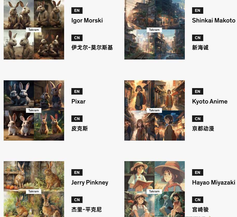 图片[1]-Midjourney辞典AIGC中英双语图文辞典+提示关键词Prompt大全-网创资源