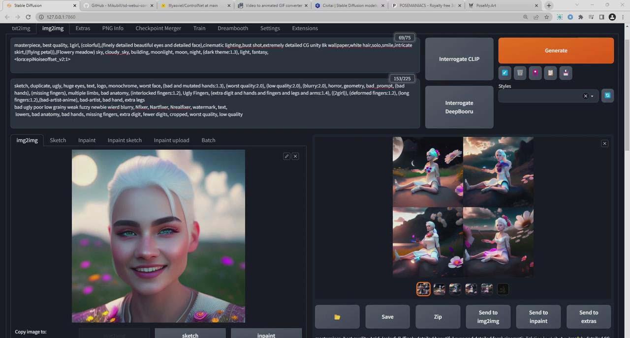 图片[7]-Stable Diffusion 大师班: 利用AI创建艺术图像及视频-31视频课-中英字幕-网创资源