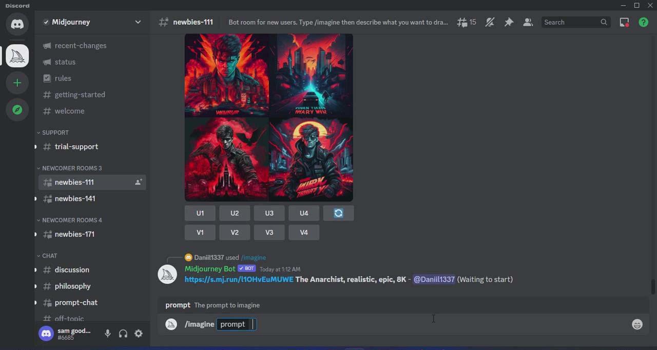 图片[6]-Midjourney AI：从零基础到高级版的大师班教程-34节课-中英字幕-网创资源