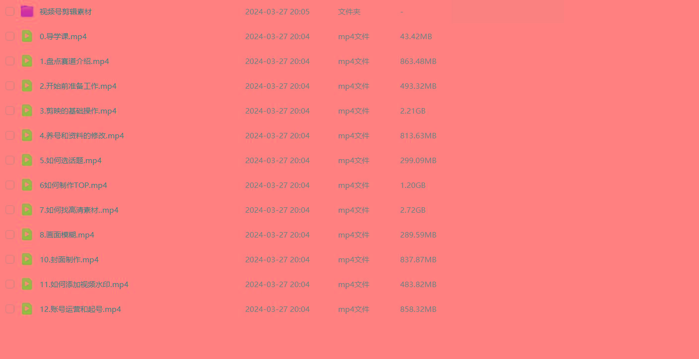 图片[1]-(9648期)盘点视频号创作分成计划，快速过原创日入300+，从0到1完整项目教程！-网创资源