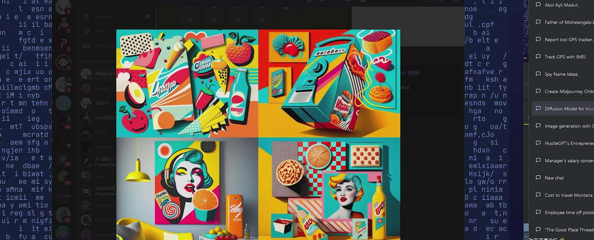 图片[3]-Midjourney及ChatGPT 4人工智能生成艺术图像综合指南-9节课-中英字幕-网创资源