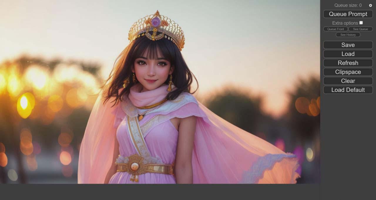 图片[1]-ComfyUI 利用 Stable Diffusion 学习AI GUI 工作流程教程-中英字幕-网创资源