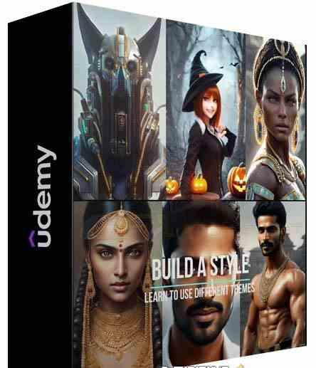 图片[2]-Stable Diffusion 101：构建 AI 艺术的初学者指南教程-16节课-中英字幕-网创资源