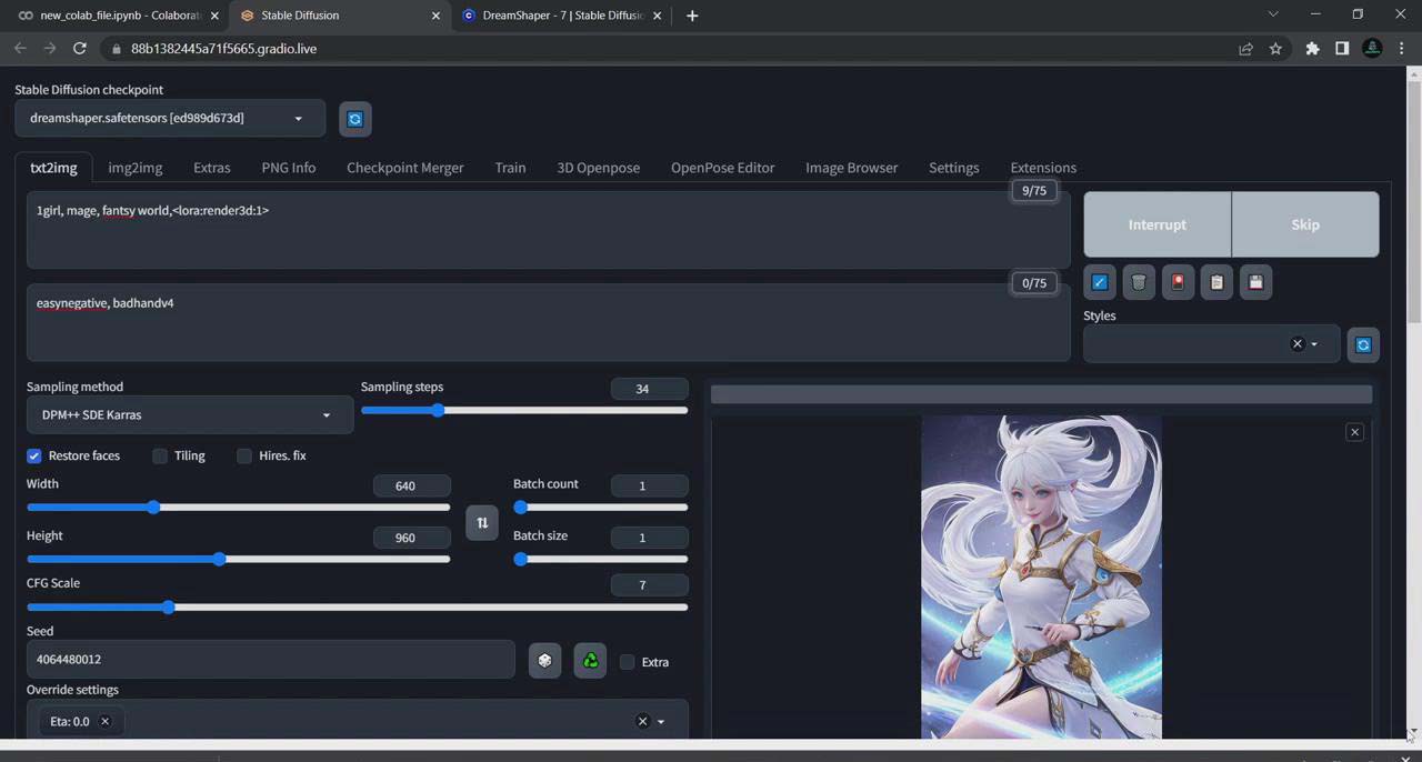 图片[3]-利用Stable Diffusion创建动漫艺术图像使用AI绘画赚钱-中英字幕-网创资源