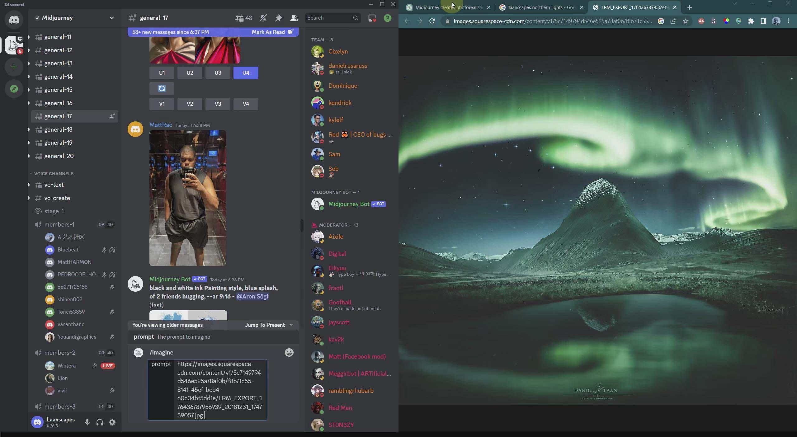 图片[5]-(8717期)摄影师 Daniel Laan 使用ChatGPT与Midjourney生成风光图像-中英字幕-网创资源