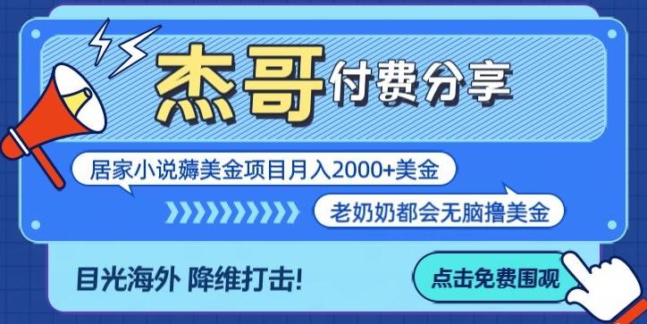 拆解海外撸美金项目月入2000美刀详细指导-网创资源