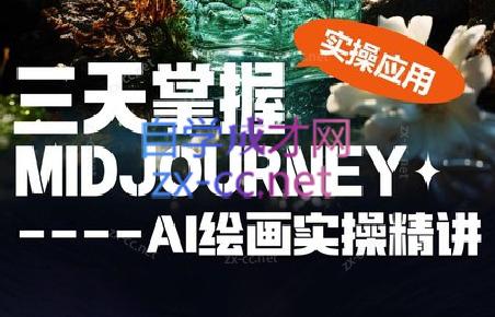 坤哥·3天掌握AI绘图+AI视频-网创资源