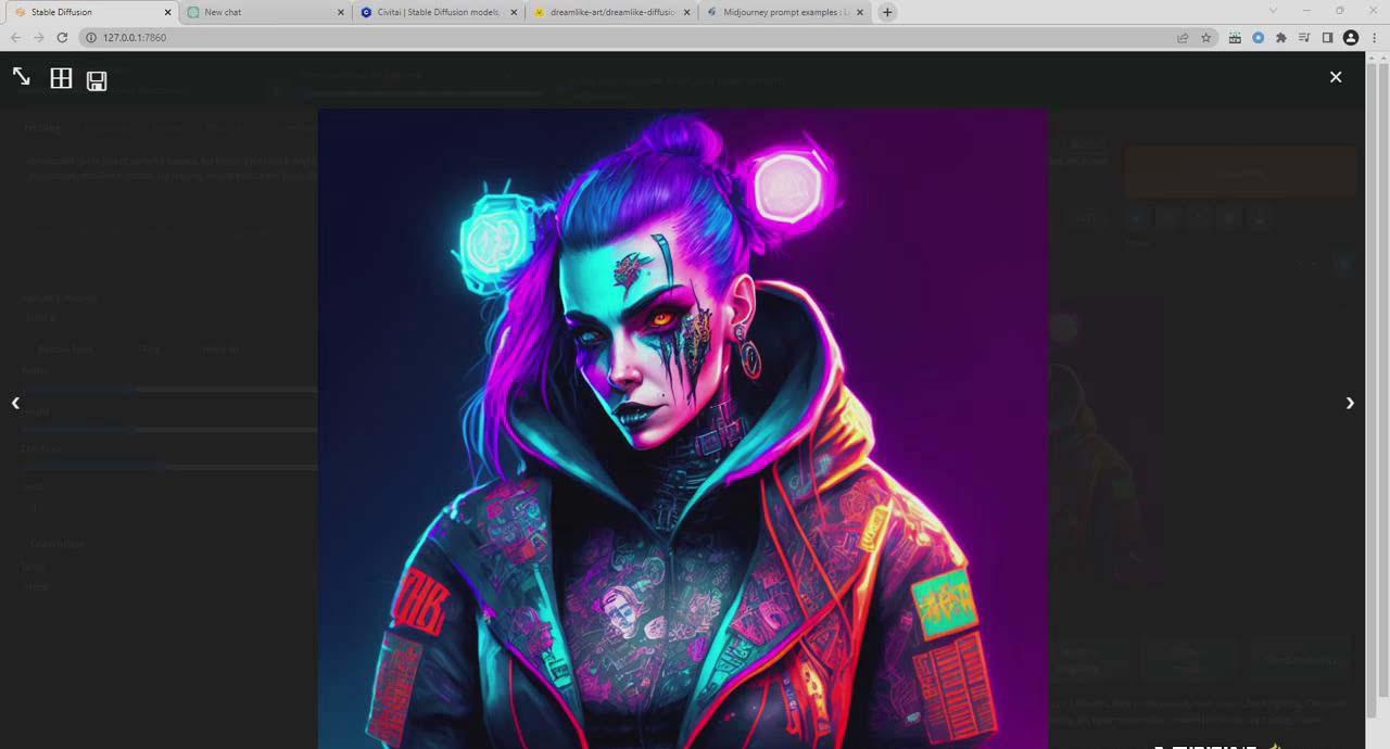 图片[3]-Stable Diffusion 大师班: 利用AI创建艺术图像及视频-31视频课-中英字幕-网创资源