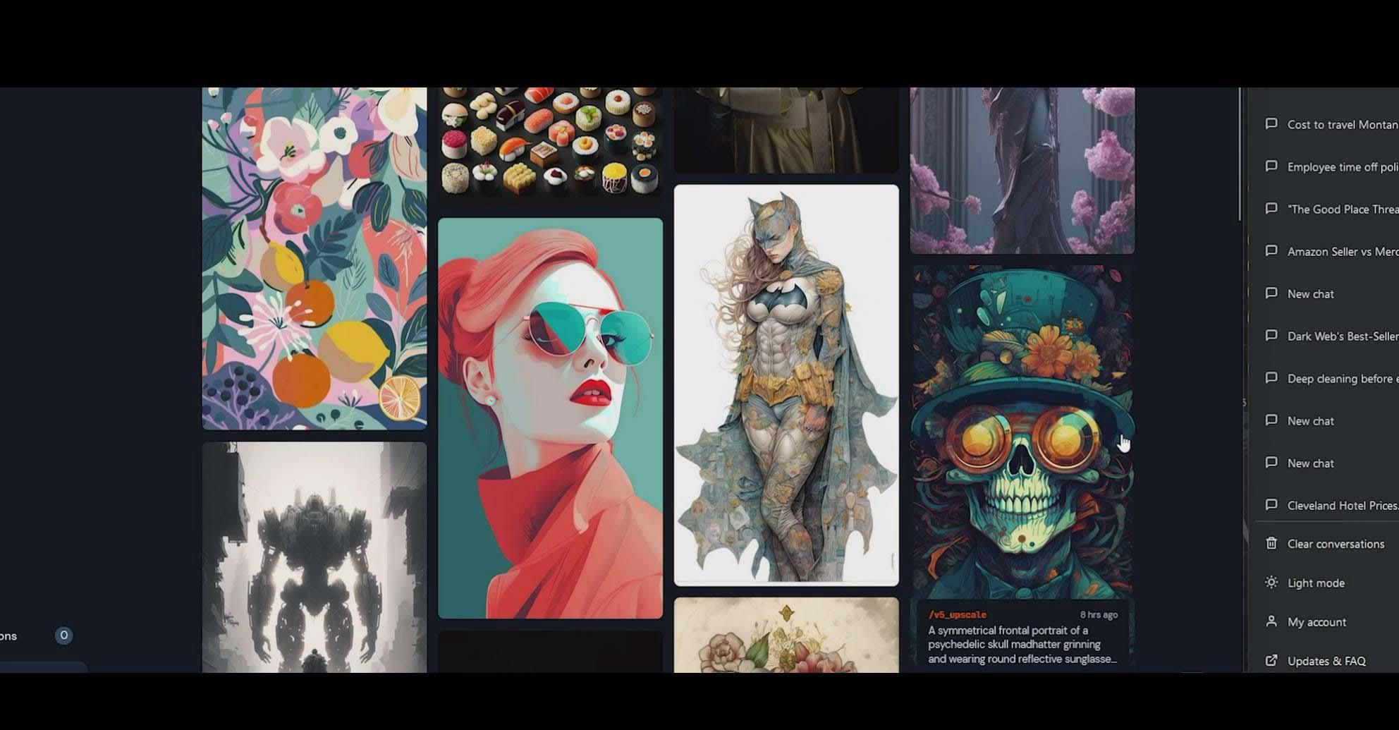 图片[1]-Midjourney及ChatGPT 4人工智能生成艺术图像综合指南-9节课-中英字幕-网创资源