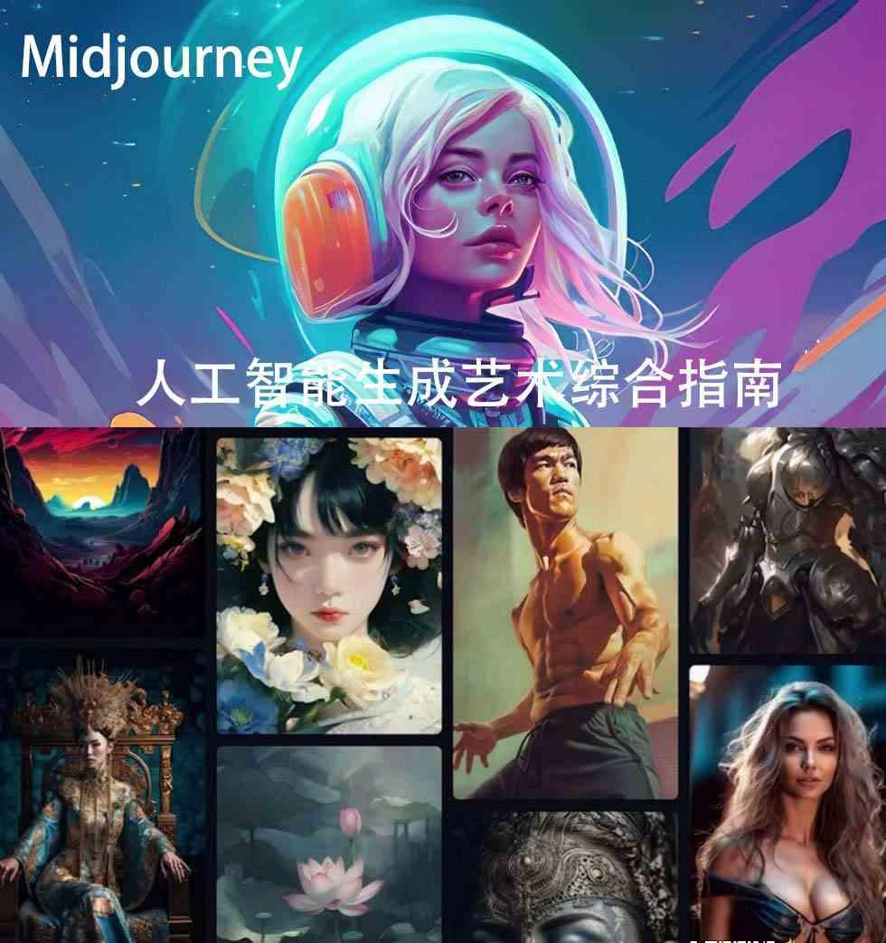 图片[2]-Midjourney及ChatGPT4人工智能生成艺术图像综合指南-9节课-中英字幕-网创资源