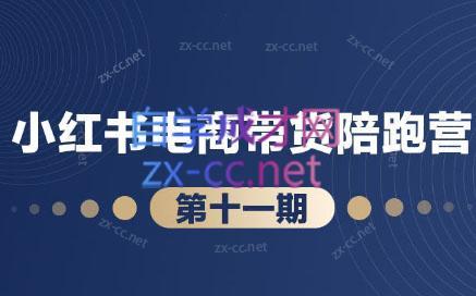 盗坤·小红书电商带货陪跑营(第十一期)-网创资源