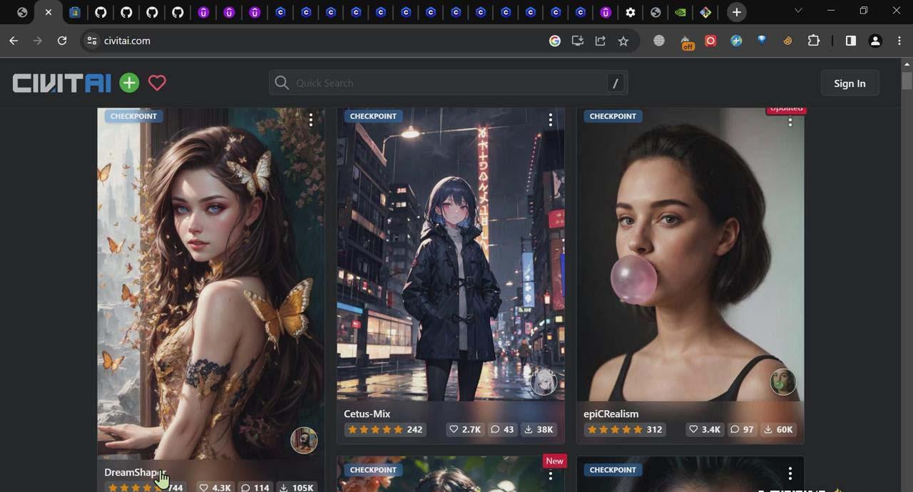 图片[3]-ComfyUI 利用 Stable Diffusion 学习AI GUI 工作流程教程-中英字幕-网创资源