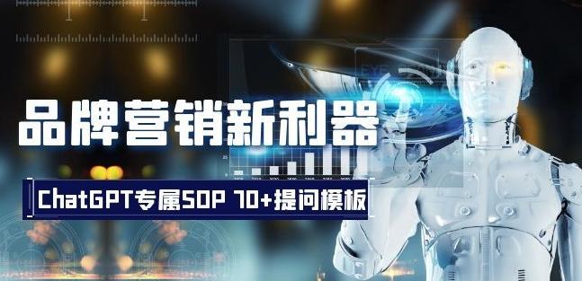品牌营销新利器：ChatGPT专属SOP，70+提问模板【文档】-网创资源