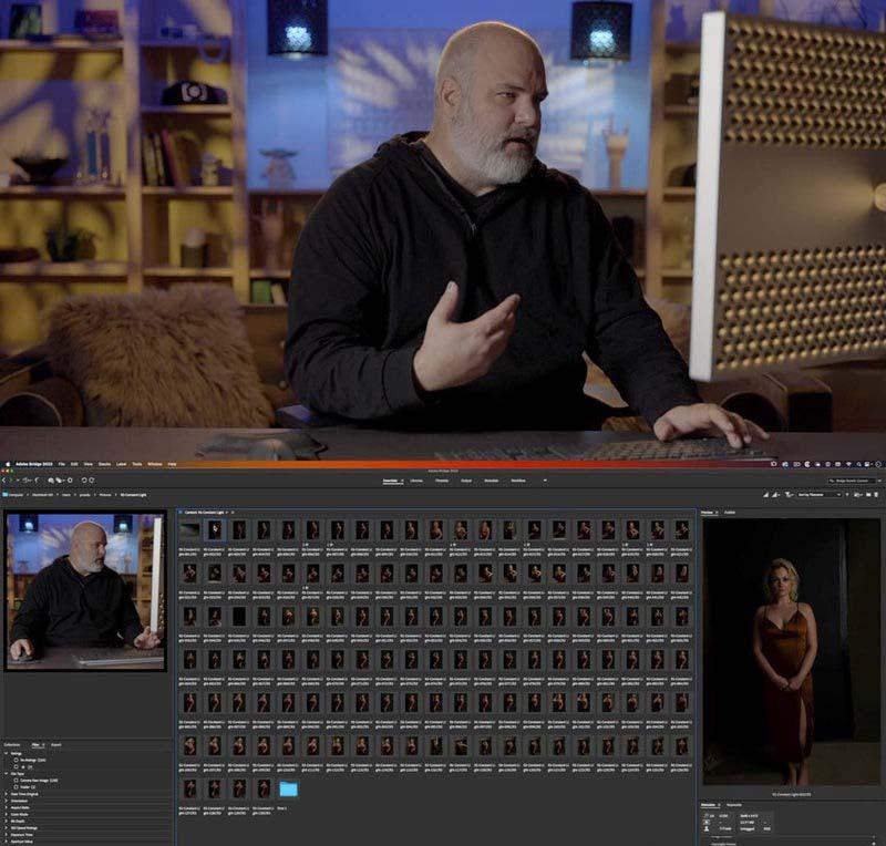 图片[6]-PRO EDU – Jason Buff 塑造连续光的艺术人像布光教程-15节课-中英字幕-网创资源